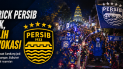 Konvoi Hattrick Persib Membeludak, Bobotoh Pilih Redam Provokasi