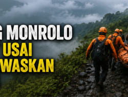 Cuaca Gunung Monrolo Disorot Usai Petir Tewaskan Pendaki