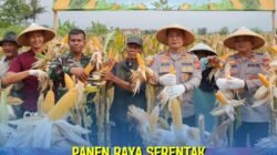 Panen Raya Serentak, Polresta Bandung Perkuat Distribusi Pangan