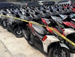 Modus Baru Sindikat Motor Ilegal Terbongkar, 99 Ribu Kendaraan Diduga Sudah Diekspor