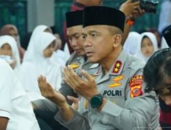 Kapolda Jabar Pimpin Pengajian dan Tali Asih untuk Pelestarian Gunung Gede