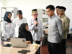 Tinjau Sekolah Rakyat Terintegrasi 35 Bandar Lampung, Wapres Tekankan Semangat Belajar dan Kenyamanan Siswa