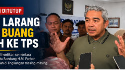 TPA Sarimukti Ditutup, Farhan Larang Warga Buang Sampah ke TPS