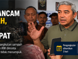 Bandung Terancam Krisis Sampah, RW Diminta Bergerak Cepat