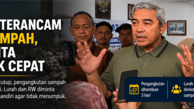 Bandung Terancam Krisis Sampah, RW Diminta Bergerak Cepat