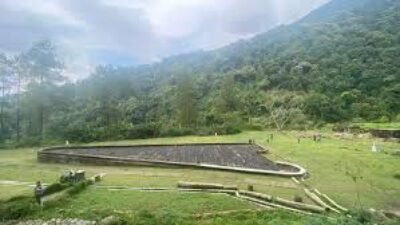 Gunung Puntang Bandung Kembali Ramai Wisatawan, Kolam Cinta Jadi Spot Favorit