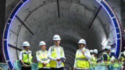 Tinjau MRT Fase 2A Sawah Besar-Harmoni, Wapres Tekankan Pentingnya Transportasi Publik yang Aman dan Inklusif