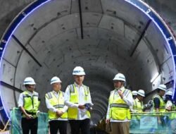 Tinjau MRT Fase 2A Sawah Besar-Harmoni, Wapres Tekankan Pentingnya Transportasi Publik yang Aman dan Inklusif