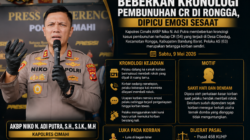 Kapolres Cimahi Beberkan Kronologi Pembunuhan CR di Rongga, Dipicu Emosi Sesaat