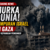 Murka Dunia! Gempuran Israel di Gaza Picu Kepanikan Pengungsi