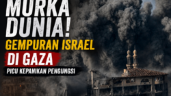 Murka Dunia! Gempuran Israel di Gaza Picu Kepanikan Pengungsi