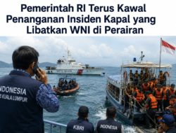 Pemerintah RI Terus Kawal Penanganan Insiden Kapal yang Libatkan WNI di Perairan