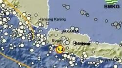 BMKG Ungkap Penyebab Gempa Sukabumi M 3,5 Sabtu Pagi