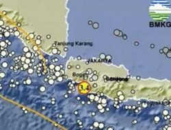 BMKG Ungkap Penyebab Gempa Sukabumi M 3,5 Sabtu Pagi