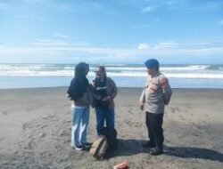 Satpolairud Cianjur Perkuat Pengamanan Wisata Pantai Cemara
