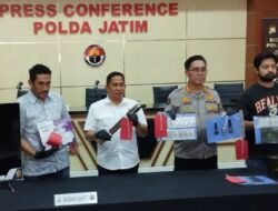 Modus Komplotan Curat Rumah Kosong di Jatim Terungkap, Polisi Tangkap 4 Pelaku