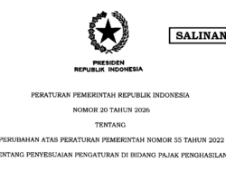 Pemerintah Perketat Penerima Insentif Pajak UMKM, Koperasi dan PT Perorangan Jadi Prioritas