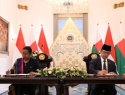 Indonesia–Madagaskar Perkuat Kerja Sama, Teken MoU hingga Bebas Visa Diplomatik