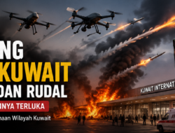 Iran Serang Bandara Kuwait dengan Drone dan Rudal, Picu Korban Jiwa