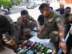 3.000 Botol Miras Disita, Pemkot Bandung Kejar Jaringan Penjualan Ilegal
