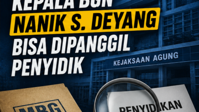 Kasus MBG Bergulir, Kepala BGN Nanik S. Deyang Bisa Dipanggil Penyidik
