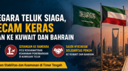 Negara-Negara Teluk Siaga, Saudi Kecam Serangan Iran ke Kuwait dan Bahrain