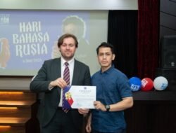 Hari Bahasa Rusia 2026 Jadi Jembatan Budaya Indonesia-Rusia, Kursus Baru Kembali Dibuka