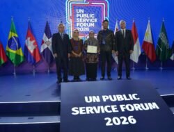 Indonesia Masuk Daftar Peraih Penghargaan UNPSA 2026, Tiga Inovasi Tembus Seleksi Ketat PBB