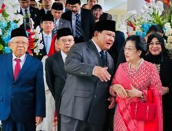 Megawati, JK, Ma’ruf Amin Hadir, Momen Pancasila Satukan Tokoh Lintas Era