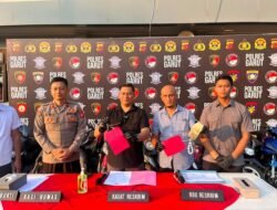 DPO Curanmor Akhirnya Tertangkap, Polres Garut Ungkap Jaringan Pencurian Motor