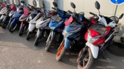 Operasi Jaran Lodaya Berhasil, Polres Garut Amankan 17 Motor dan Tangkap Residivis Curanmor