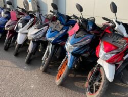 Operasi Jaran Lodaya Berhasil, Polres Garut Amankan 17 Motor dan Tangkap Residivis Curanmor