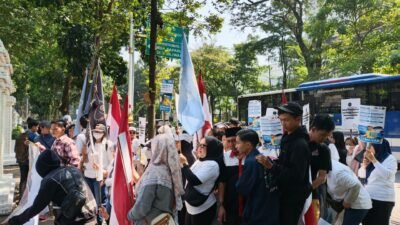 Aktivis Anak Bangsa Soroti Proyek Atap Lapangan Tenis Rp2,2 Miliar di Rumah Dinas