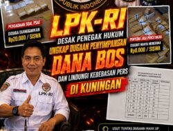 LPK-RI Desak Penegak Hukum Telusuri Dugaan Ketidaksesuaian Penggunaan Dana BOS dan Jamin Perlindungan Pers di Kuningan