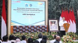 Pengamanan Aset DKI Meningkat, Kolaborasi BPN dan Pemprov Tuai Apresiasi