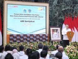 Pengamanan Aset DKI Meningkat, Kolaborasi BPN dan Pemprov Tuai Apresiasi
