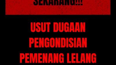 Ratusan Massa Siap Geruduk Tirta Raharja, Dugaan Pengondisian Tender hingga Fee Gelap Proyek SPAM Disorot
