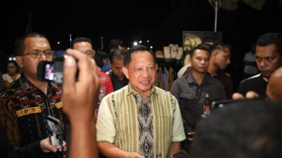 Mendagri Dorong Parade Tenun Belu Jadi Motor Ekonomi Kreatif dan Pariwisata Daerah