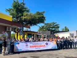 Ramp Check di Tol Purbaleunyi Ungkap Pelanggaran Angkutan Umum, Tim Gabungan Perketat Pengawasan Libur Sekolah