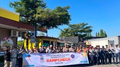 Ramp Check di Tol Purbaleunyi Ungkap Pelanggaran Angkutan Umum, Tim Gabungan Perketat Pengawasan Libur Sekolah