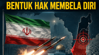 Iran Sebut Serangan ke Palestina Utara Bentuk Hak Membela Diri