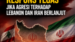 Iran Peringatkan Respons Tegas Jika Agresi terhadap Lebanon dan Iran Berlanjut