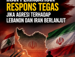 Iran Peringatkan Respons Tegas Jika Agresi terhadap Lebanon dan Iran Berlanjut