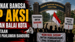 Aktivis Anak Bangsa Siapkan Aksi di DPKP dan Balai Kota, Soroti Penataan Taman Makam Pahlawan Bandung