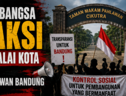 Aktivis Anak Bangsa Siapkan Aksi di DPKP dan Balai Kota, Soroti Penataan Taman Makam Pahlawan Bandung