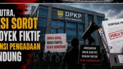 Selain TMP Cikutra, Massa Aksi Soroti Dugaan Proyek Fiktif dan Transparansi Pengadaan di DPKP Bandung