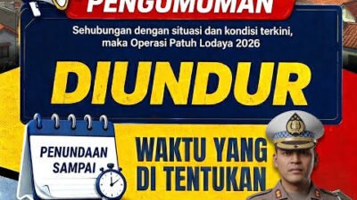 Operasi Patuh Lodaya Ditunda, Kenapa Polisi Tetap Minta Warga Bandung Disiplin di Jalan?