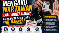 Mengaku Wartawan Lalu Minta Uang? Masyarakat Wajib Tahu Hak-Haknya