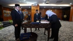 Tiga Inspektur Baru Kemendag Resmi Dilantik, Penguatan Pengawasan Internal Jadi Fokus