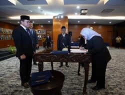 Tiga Inspektur Baru Kemendag Resmi Dilantik, Penguatan Pengawasan Internal Jadi Fokus